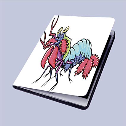 425x425 Compatible With Printed Ipad Case,mantis Shrimp