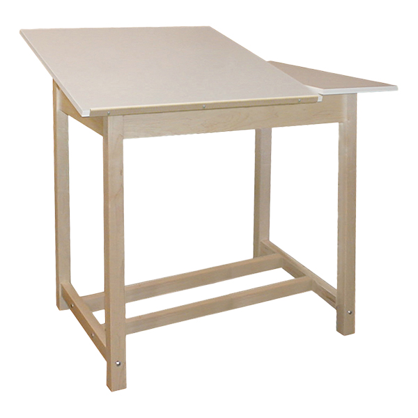 600x600 hann manufacturing split top drawing table