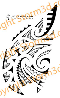 196x320 Final Traced Tattoo Drawings In Maori Style Que La Historia Me