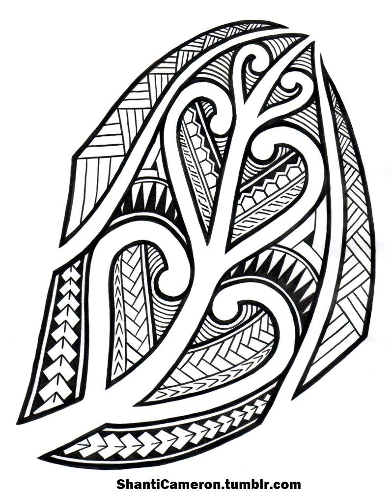 798x1002 Maori Inspired Tribal