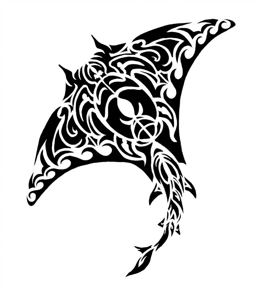 836x955 Maori Tattoo