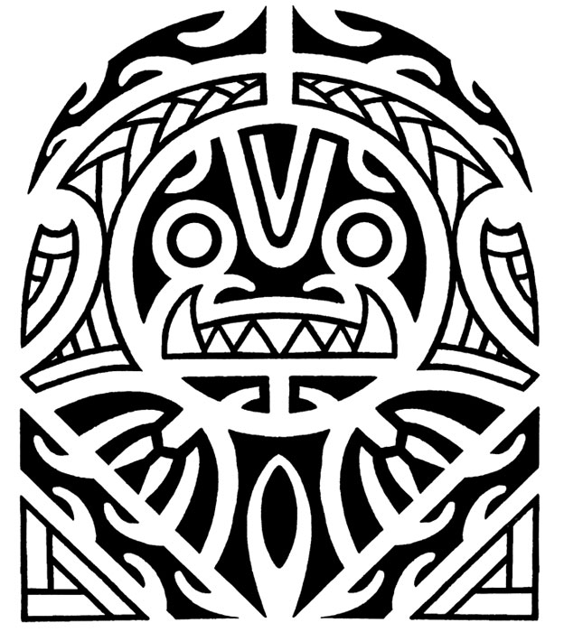 624x700 Maori Tattoo Designs, Photo Gallery And Video!