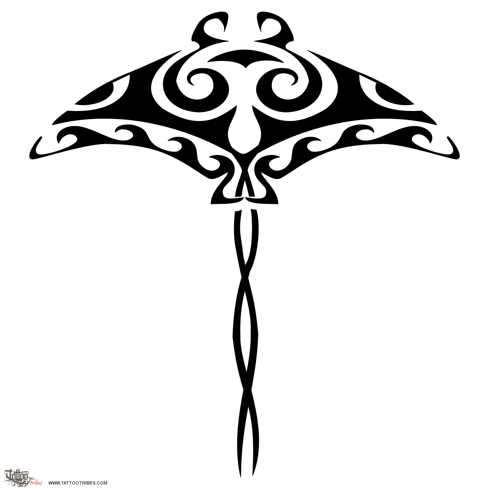 1653x1653 Tattoo Of Manta, Beauty, Protection Tattoo