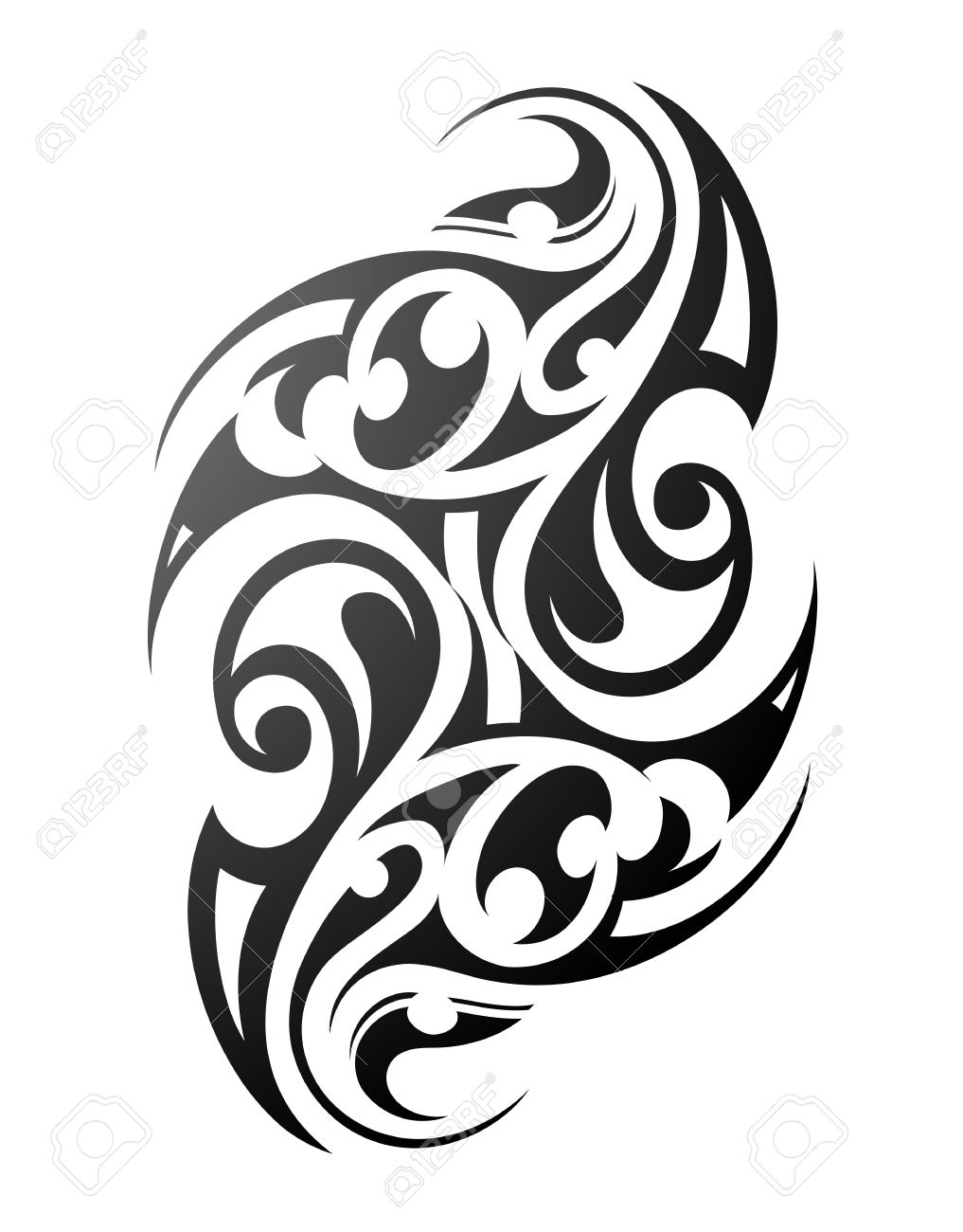 1017x1300 Latest Maori Tattoo Designs
