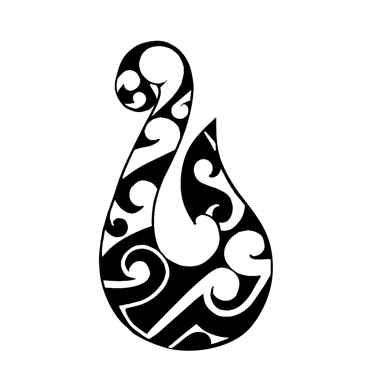 1280x1280 Cultural Drawing Maori For Free Download