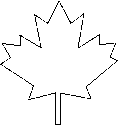 400x423 Painting Activities Autumnthanksgiving Maple Leaf Drawing