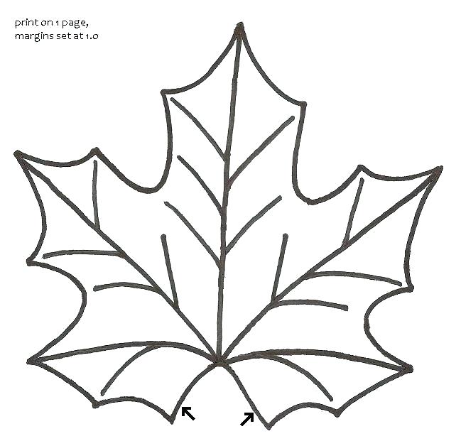 649x621 Small Leaf Template Printable Free Jungle C Array Leafy Templates