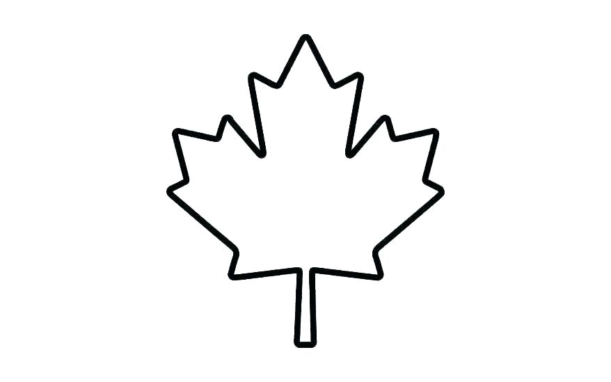 878x549 Maple Leaf Printable