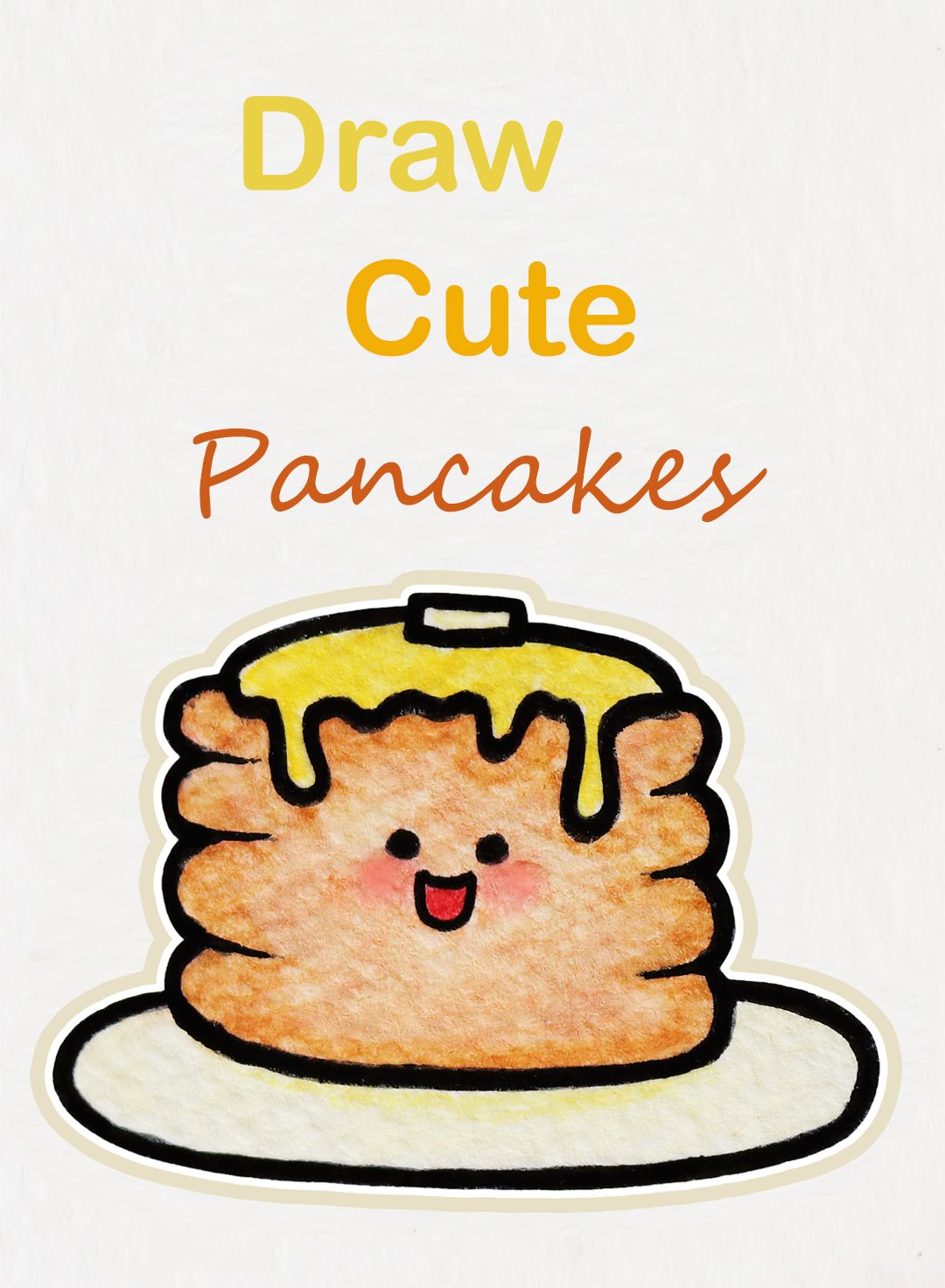 1080x1473 Huge Collection Of 'pancake Drawing' Download More Than Images