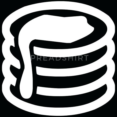 500x500 Pancake Drawing Vector Pancakes With Maple Syrup And Butter