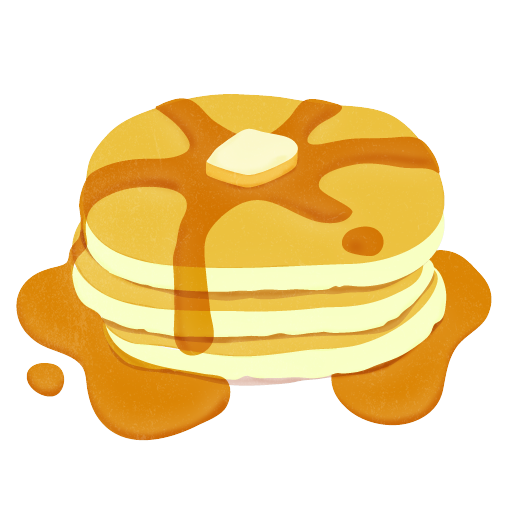 512x512 Collection Of Free Pancake Drawing Syrup Clipart Download On Ui Ex