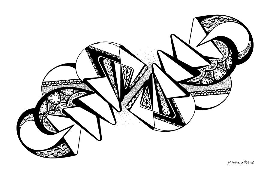 900x582 Maracas, Black And White Drawing