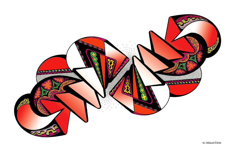 900x582 Maracas Drawing