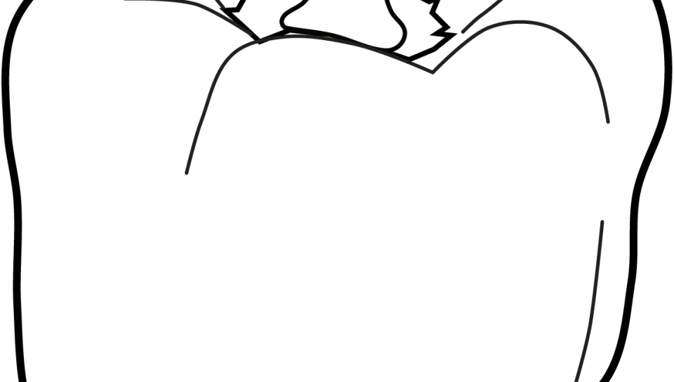 960x544 Chili Pepper Coloring