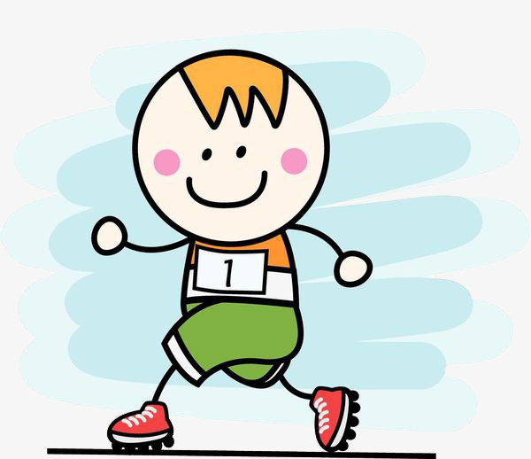 600x518 Runner No Cartoon Hand Drawing, Run, Marathon Png Image
