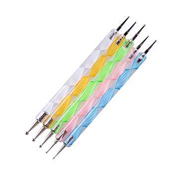 355x355 dotting pen marble painting drawing pick up nail