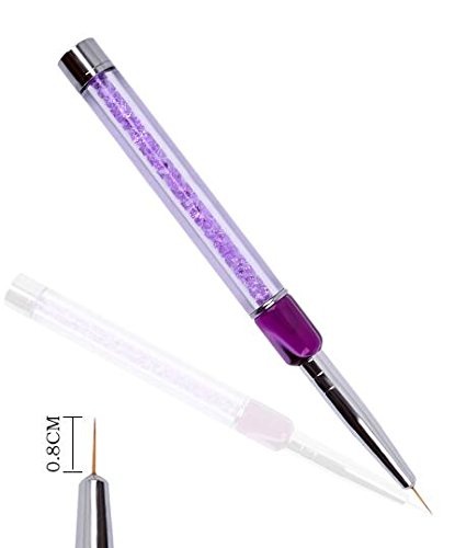 415x500 Buy Homely Rhinestones Marble Handle Gradient Drawing Nail