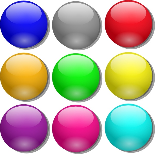 600x598 Game Marbles Clip Art Free Vector In Open Office Drawing