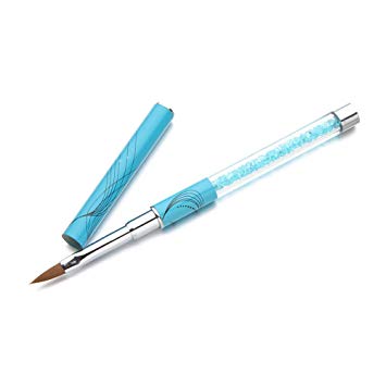 355x355 Sanwood Carve Marble Nylon Uv Gel Acrylic Nail Art Tips Pen