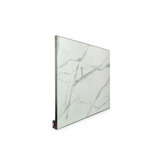 320x320 Vesta Eco Infrared Wall Heating Panel White Marble
