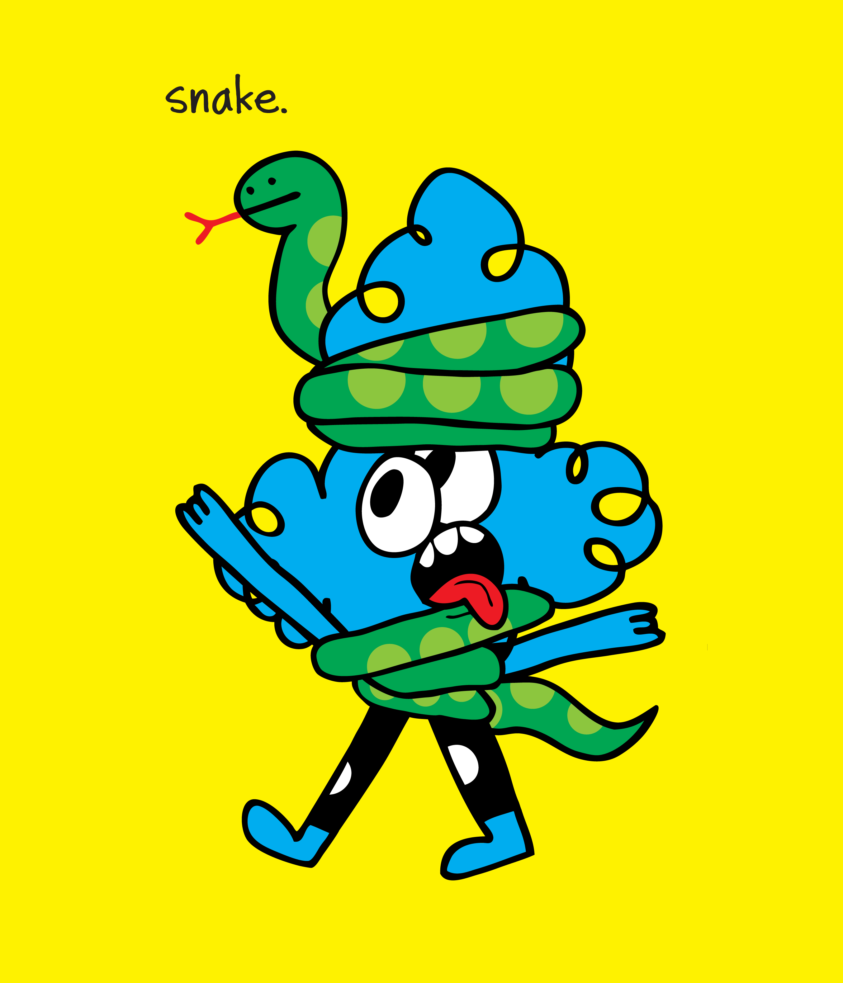 2707x3157 How Jon Burgerman Turned Doodling Into A Day Job