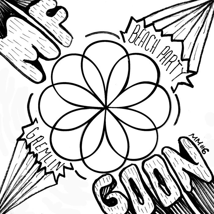 700x700 Beach Party Gremlin