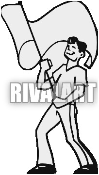 204x361 Marching Band Coloring Pages Astonishing Royalty Free Rf Clipart