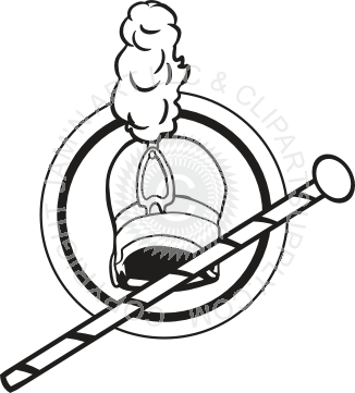 326x361 Marching Band Emblem