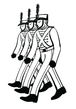 257x369 National Association Of Military Marching Bands