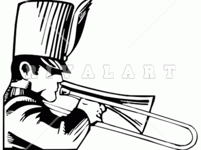 640x480 Brass Clipart Marching Band