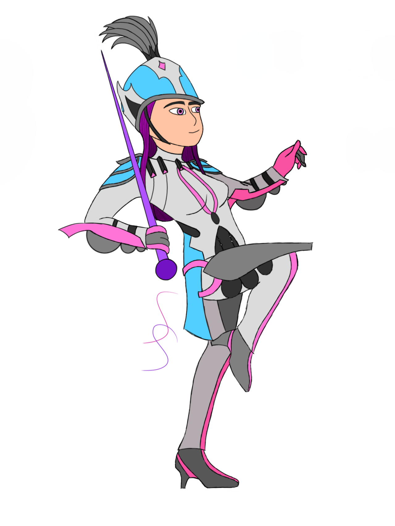 1280x1707 Cephalon Ometa Human Frame Octavia Being A Marching Band Leader