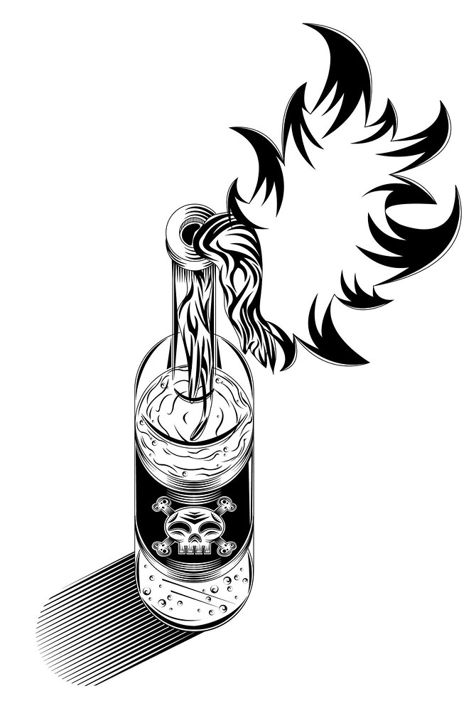 670x1024 cocktail molotov full project projeto completo