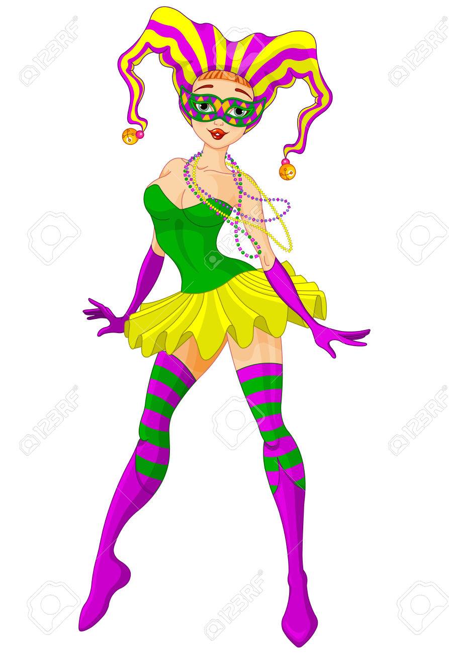 893x1300 download mardi gras illustration clipart harlequin clip art