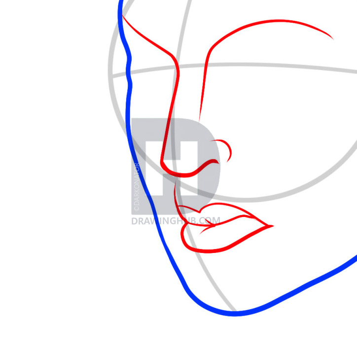 724x720 how to draw a mardi gras mask, mardi gras mask, step