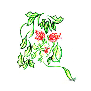 300x300 Mardi Gras Drawing