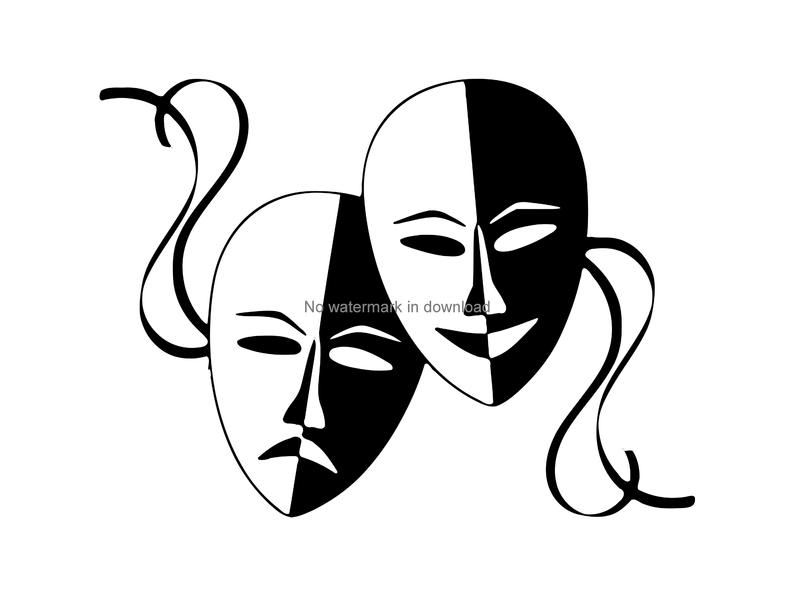 794x596 Masks Clipart Masks Mardi Gras Clipart Masquerade Etsy