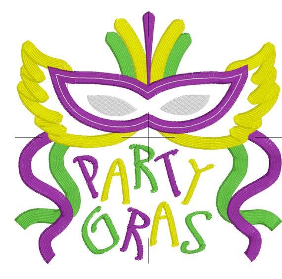 570x565 New Orleans Mardi Gras Beads Drawing