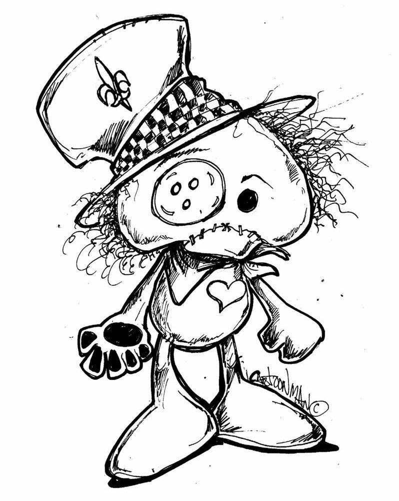 798x1001 voodoo darlin design