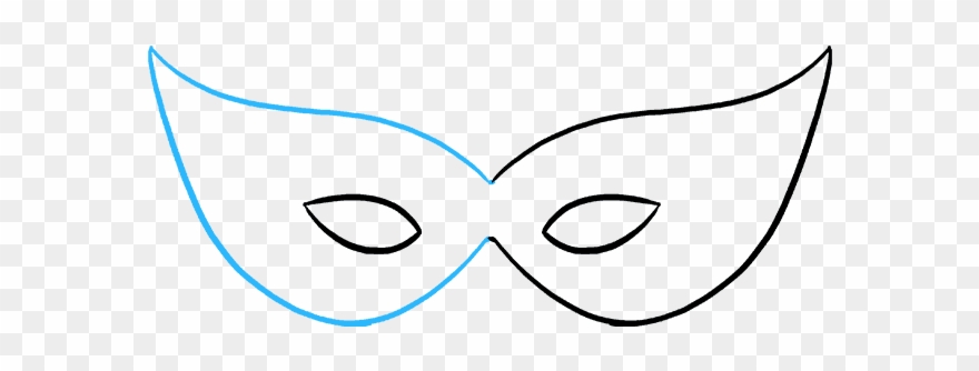 880x334 How To Draw Mardi Gras Mask Clipart
