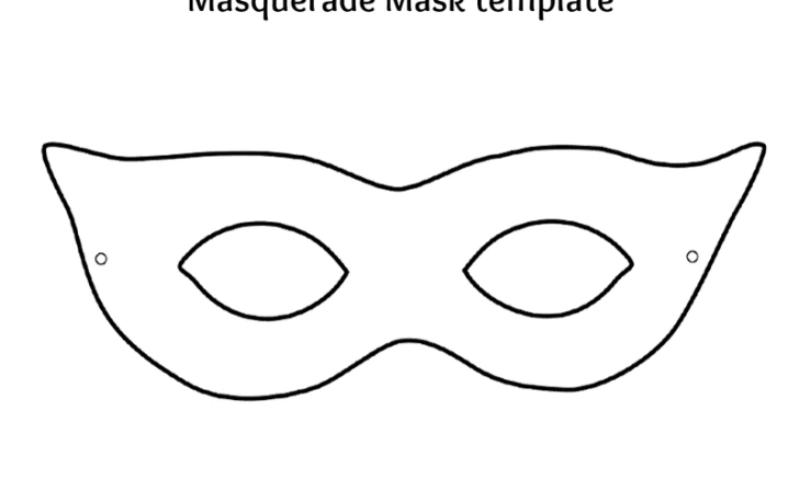 Mardi Gras Mask Drawing | Free download on ClipArtMag