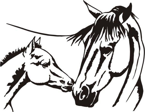 599x464 collection of free foaling clipart simple horse download on ui ex