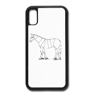 190x190 Horse Geometry Animal Cowboy Iphone X Case Spreadshirt