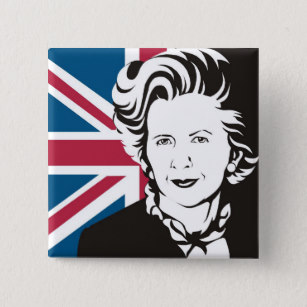 307x307 margaret thatcher buttons pins