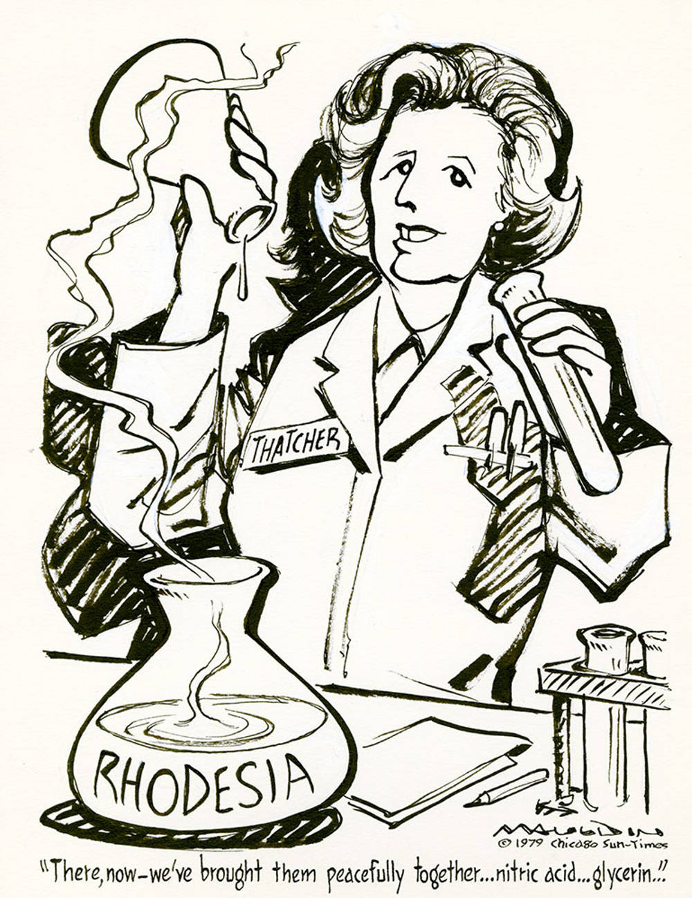 1000x1298 Military Poster Print There, Now We've Brought Pritzker