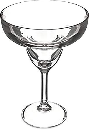 305x445 carlisle shatter resistant plastic margarita