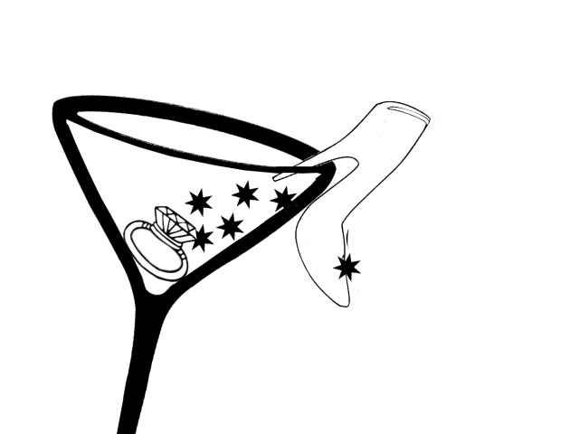 640x480 Martini Clipart