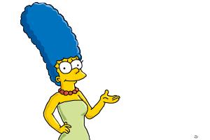 300x200 marge simpson