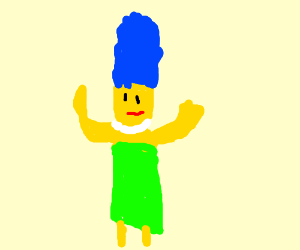 300x250 marge simpson