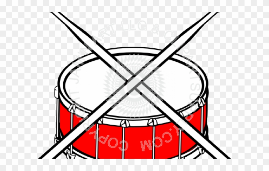 880x560 Drum Clipart Draw