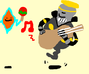 300x250 Rotom And Dusknoir Play In A Mariachi Band